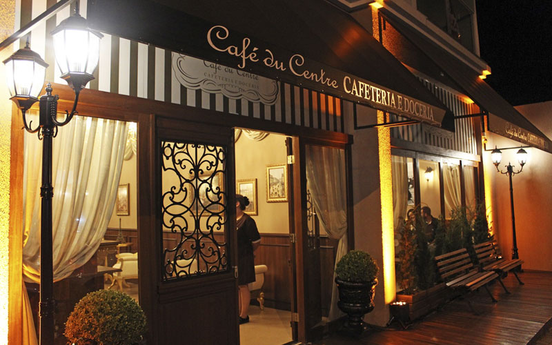 Franquia de cafeteria - Café Du Centre