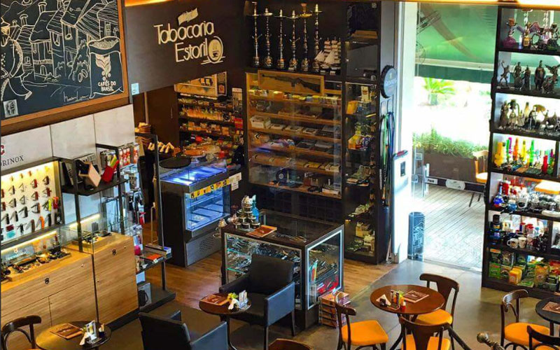 Franquia de cafeteria - Café Estoril