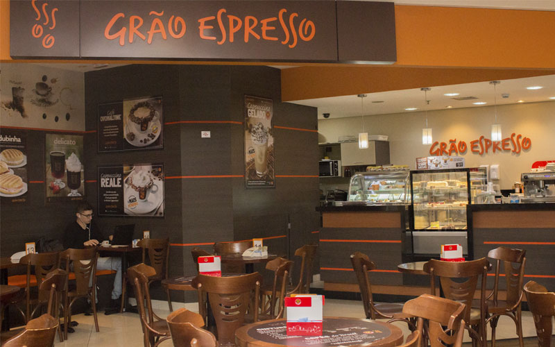 Franquia de cafeteria - Grão Espresso