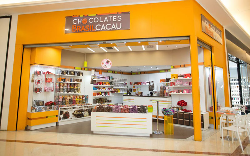 Franquia de Chocolate - Brasil Cacau