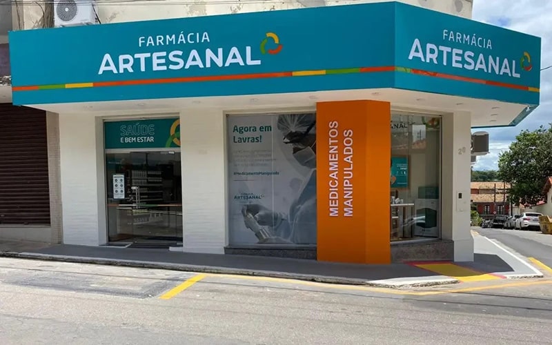 Franquia de farmácia - Artesanal
