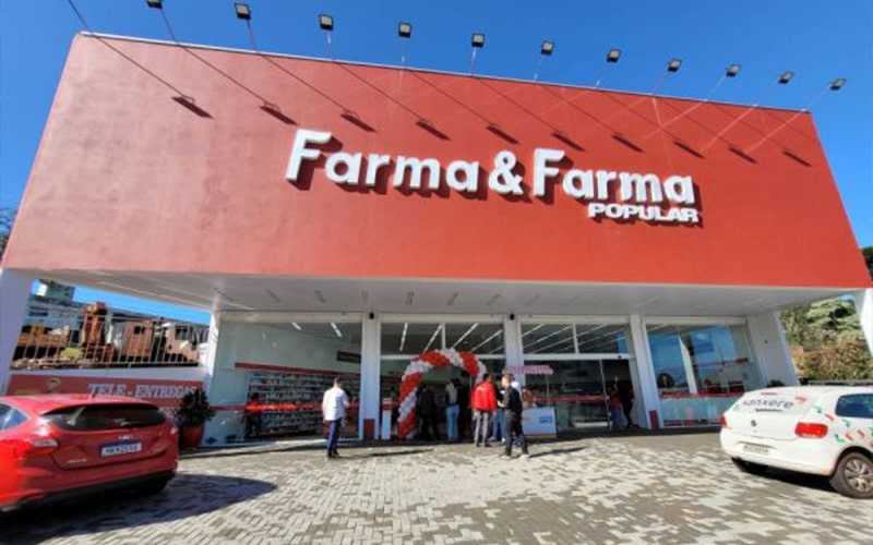 Franquia de farmácia - Farma & Farma