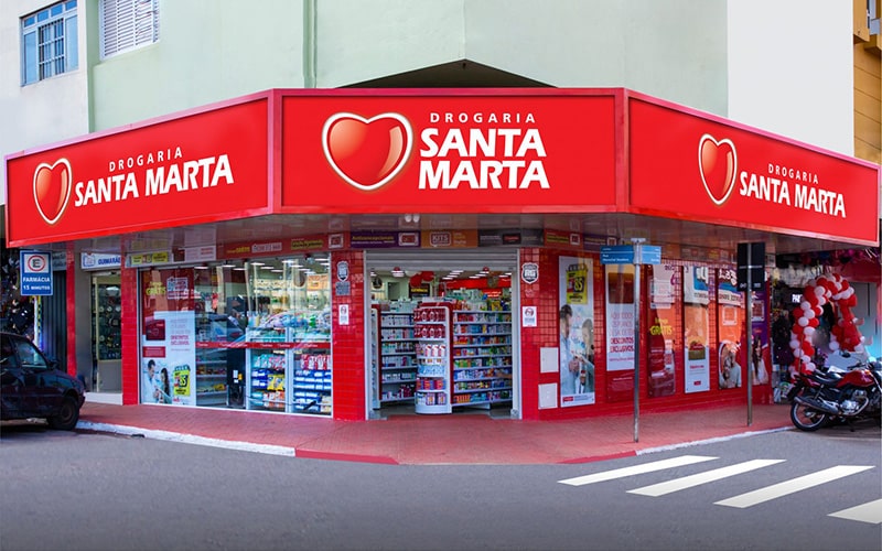 Franquia de farmácia - Santa Marta