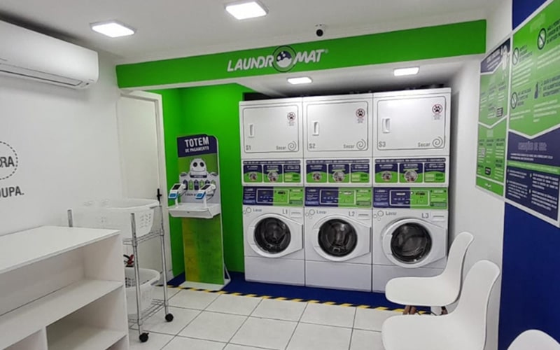 Franquia de lavanderia - Laundro MAT