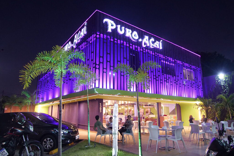 Franquia Puro Açaí
